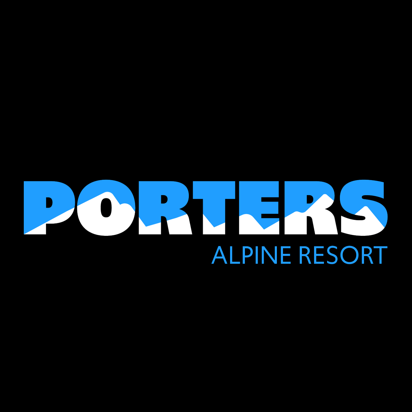 Porters Alpine Resort.