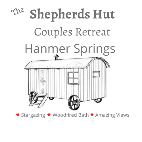 The Shepherds Hut Retreat – Hanmer Springs